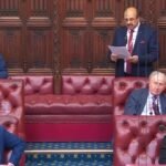 Pakistan’s Peace Role Wins Praise in UK House of Lords as Lord Qurban Hussain Highlights Kashmir and Regional Stability