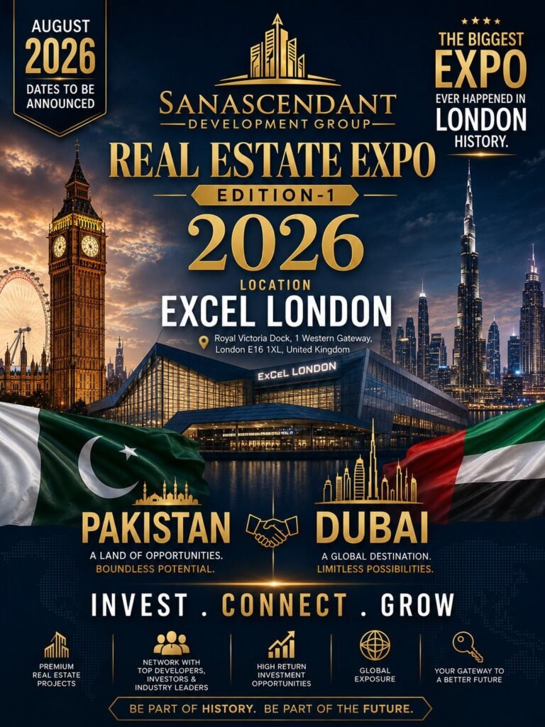 A pakistani Woman Redefining Global Real Estate Leadership