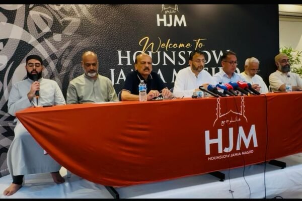 Hounslow Jamia Masjid Rejects “Baseless Propaganda”, Warns Against Community Division