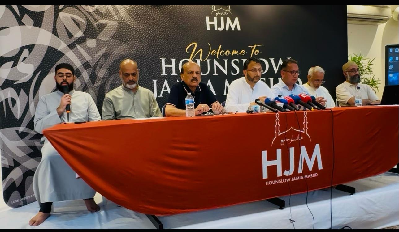 Hounslow Jamia Masjid Rejects “Baseless Propaganda”, Warns Against Community Division